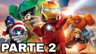 Lego Marvel Super Heroes PT 2 [upl. by Alvar614]