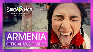 LADANIVA  Jako  Armenia 🇦🇲  Official Music Video  Eurovision 2024 [upl. by Otcefrep]