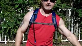 Outdoor Products Mist 80 2L Hydration Pack Filling Bladder [upl. by Aynnek]