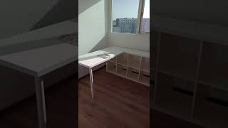 kallax desk olov inlagg billy ikea [upl. by Pegasus]