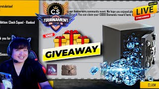 LIVE TEAM CODE GIVEAWAY  DINEX G LIVE GIVEWAY DAY 18 [upl. by Margy]