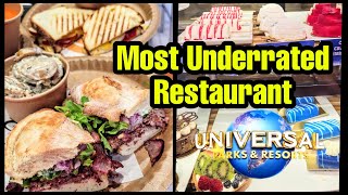 Most Underrated Restaurant at Universal Studios Florida  Today Cafe Sandwiches Review [upl. by Isied172]