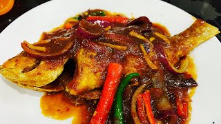 Ikan Masak Sos Simple [upl. by Enitnelav]