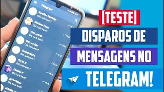 DISPARAR MENSAGENS TELEGRAM  PASSO A PASSO [upl. by Ardrey]