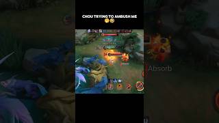 chou was trying so hard to ambush badang🤭🤣mobilelegends shortfeed shortsvideo badanggameplay [upl. by Asital]