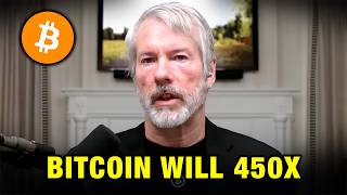 quotBitcoin Is About To 450X  Heres Whyquot Michael Saylor NEW 2025 Bitcoin Prediction [upl. by Claybourne690]