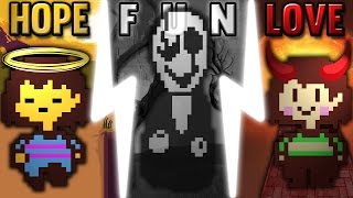 The Secret Meanings of Words In UNDERTALE Undertale Theory  UNDERLAB [upl. by Ainoyek]