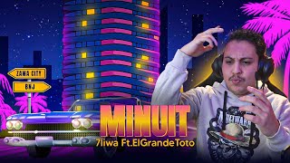 7liwa FtElGrandeToto  MINUIT Reaction [upl. by Itin]