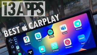 Every Exclusive CarPlay App amp Bonus 2024 [upl. by Alleris]