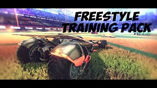 Kdiums freestyle training pack montage Rocket League [upl. by Airreis147]