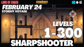 Stormshot Sharpshooter Isle of Adventure Levels 1300 Gameplay Guide [upl. by Archy]