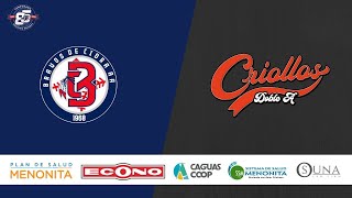 Bravos de Cidra vs Criollos de Caguas [upl. by Oicneconi]