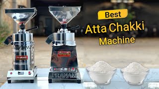 Best Atta Chakki Machine for Home  Aata Chakki Machine Price [upl. by Aikcir]