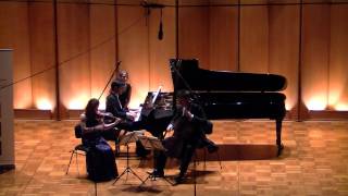 Haydn  Piano Trio in C Major Hob XV27 1 Allegro [upl. by Yvette]