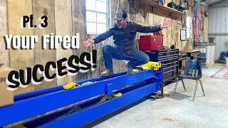 SUCCESS IM DONE 26x40 Metal building Dream Garage build Ep12 [upl. by Lambert]