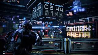 Mass Effect 3  Armax Arena N7 Soldier Insanity Solo [upl. by Newkirk]