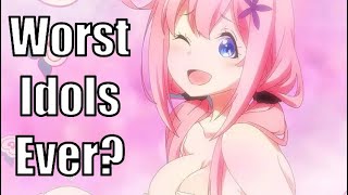 The Best Worst Idols Dropout Idol Fruit Tart Review [upl. by Ahsiled39]