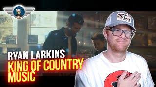 RYAN LARKINS REACTION quotKING OF COUNTRY MUSICquot REACTION VIDEO [upl. by Atsugua413]