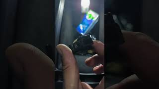 PEUGEOT 508 KOL DAYAMA AYDINLATMA MONTAJI ARMREST LIGHTING INSTALLATION 2 [upl. by Uuge]