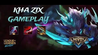 KHAZIX STILL OP IN SEASON 14 JUNGLE WILD RIFT GAMEPLAY  BUILD [upl. by Asa622]