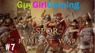 Rome at War Ep7 To Gallic Lands for Plunder and Adventure MampB Warband Mod [upl. by Howenstein]