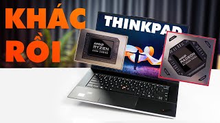 THẦN TRÂU ThinkPad 2022  Giữ nguyên phong độ bền khoẻ nhưng sự KHÁC BIỆT ngày càng rõ rệt [upl. by Nnylatsyrk409]