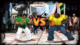 Marco Rodriguez vs Luke Cage MUGEN BATTLE [upl. by Susumu]