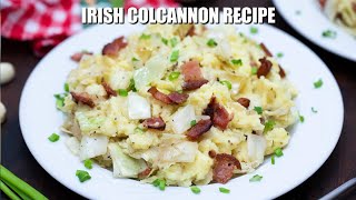 Irish Colcannon Recipe  Sweet and Savory Meals [upl. by Destinee]