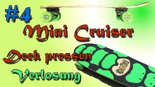 Penny Mini Cruiser Deck pressen und Verlosung Folge 4 [upl. by Massey483]