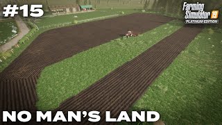 Creating Fields Spreading lime amp Buying sheep  No Mans Land 15 Farming Simulator 19 Timelapse [upl. by Inej332]