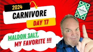 DAY 17 CARNIVORE 🔴HOLD THE DAIRY🔴Add Salt  🧂 [upl. by Alvord]