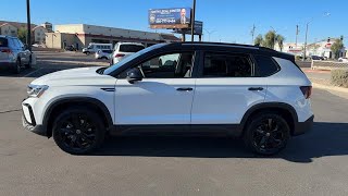 2024 Volkswagen Taos Mesa Gilbert Chandler Tempe Queen Creek AZ 240185 [upl. by Kila570]