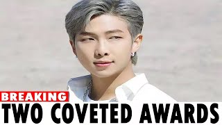 BTS’ RM’s ‘LOST’ grabs two coveted awards at the UK Music Video Awards [upl. by Surad673]