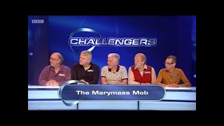 Eggheads  Series 19  e13  The Marymass Mob [upl. by Fahland402]