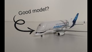 Beluga XL review Herpa wings 1500 model [upl. by Boeschen]