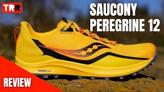 Saucony Peregrine 12 Review  Las más rápidas de la colección [upl. by Allanson]