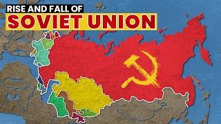 How Soviet Union Collapsed  The End of a Superpower  Dark Reality [upl. by Necila]