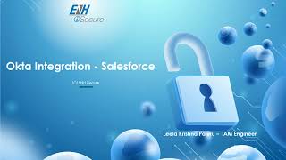 ENH iSecure Okta Workforce Identity Cloud  Salesforce Integration [upl. by Symer]