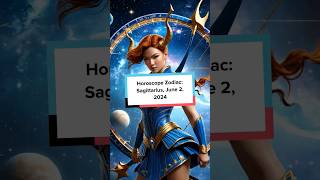 Daily horoscope for Sagittarius [upl. by Nerek]