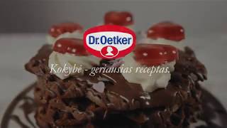 Dr Oetker vafliai [upl. by Bobbie]