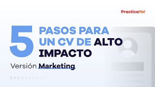 Elaborando un CV PASO A PASO  PLANTILLA GRATIS  Taller Práctico [upl. by Yecniuq277]