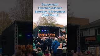 Bexleyheath Christmas Market Saturday 16 November 2024 Part 3 [upl. by Lawtun]