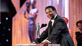 Denzel Washington Speech at Screen Actors Guild SAG Awards 2017 [upl. by Igenia]