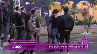 Elita 8 Sandra i Ena polelete Luki u zagrljaj  16112024 [upl. by Riella]