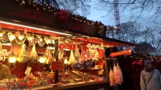 Mannheim Weihnachtsmarkt [upl. by Osana]