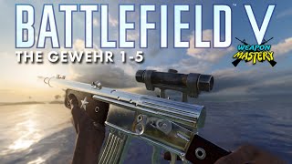 Weapon Mastery The Gewehr 15  Battlefield V [upl. by Ahsaetan]