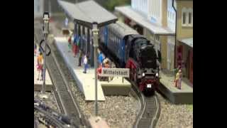 Fleischmann Nscale layout [upl. by Ovida456]