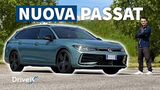 VOLKSWAGEN PASSAT 2024  Lauto perfetta per TUTTA la famiglia [upl. by Norvun492]