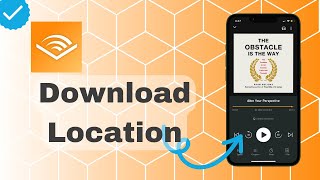 How To Set Download Location On Audible [upl. by Ansela]