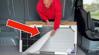 Renogy Solar Panel 175 Watt 12 Volt  UNBOX and REVIEW [upl. by Kind]